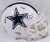 Trevon Diggs Dallas Cowboys Autographed White Alternate Mini Helmet