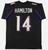 Kyle Hamilton Baltimore Ravens Autographed NFL Custom Football Jersey