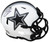Emmitt Smith Dallas Cowboys Autographed Lunar Eclipse Speed Mini Football Helmet