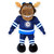 Mick E. Moose Winnipeg Jets  NHL Mascot 15 Inch Plush