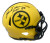 Jack Ham Pittsburgh Steelers  Autographed Rave  Mini Helmet with HOF Inscription