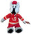 Harvey the Hound Calgary Flames  NHL Mascot 15 Inch Plush