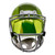 Jaxon Smith-Njigba Seattle Seahawks Autographed Flash Replica Helmet with Visor