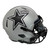 Emmitt Smith Dallas Cowboys Autographed Rave Speed Replica Helmet with Visor