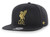 Liverpool FC 47 Brand Captain SnapBack Metallic Hat