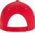 Arsenal FC EPL Adjustable Velcro Crested Logo Red Cap