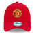 Manchester United EPL New Era 9Forty Club Crest SnapBack Hat