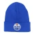 Edmonton Oilers American Needle Blue Cuffed Replica Knit  Toque