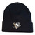 Pittsburgh Penguins American Needle Platinum Cuffed Toque