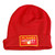 Calgary Flames Hockey Fanatics Red Cuffed Replica Knit  Toque