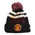 Manchester United EPL New Era Cuffed Knit Toque with Pom