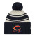 Chicago Bears New Era Sideline Sport Cuffed Pom Knit Toque