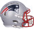 Drake May New England Patriots Autographed Speed Authentic On-Fied Helmet