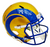 Aaron Donald Los Angeles Rams Autographed Speed Replica Helmet