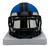 Aidan Hutchinson Detroit Lions Autographed Rave Speed  Mini Helmet with Visor