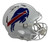James Cook Buffalo Bills Autographed Speed Replica Helmet