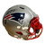 Coming Soon: Christian Gonzalez New England Patriots Autographed Speed Replica Helmet with Visor