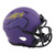 Adrian Peterson Minnesota Vikings Autographed Rave Mini Helmet