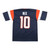 Bo Nix  Denver Broncos Autographed Custom Football Jersey