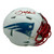 Julian Edelman New England Patriots Autographed Custom Rivalries Mini Helmet with Visor