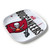 Coming Soon: Tampa Bay Buccaneers  NFL Melamine Slogan Party Platter Large Plate