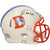 Jaylen Waddle Denver Broncos Autographed Retro Mini Helmet