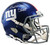 Jaxson Dart and Cam Skattebo  New York Giants Dual Autographed Speed  Replica Helmet