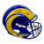 Puka Nacua Los Angeles Rams Autographed Speed Replica Helmet