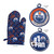Edmonton Oilers NHL Oven Mitt and Pot Holder Set
