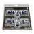 Indianapolis Colts NFL Dual Decal