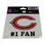 Chicago Bears #1 Fan Mike-Use Decal