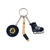 Boston Bruins NHL Hockey Puck Skate and Stick Keychain