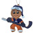 Edmonton Oilers NHL Gingerbread Christmas Tree Ornament