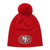 Coming Soon: San Francisco 49ers Fanatics Knit Toque with Pom