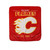 Coming Soon: Calgary Flames NHL Plush Fleece Throw Blanket 40x50 inches