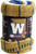 Winnipeg Blue Bombers Tailgate Plush  50x60 inch Throw Blanket