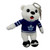 Carlton NHL Mascot Toronto Maple Leafs Zipper Pull Plush
