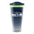 Seattle Seahawks NFL Tervis Forever Fan 24 Oz Hot Cold Tumbler Travel Cup