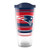 New England Patriots NFL Tervis Hype Stripe Classic 24 Oz Hot Cold Tumbler Travel Cup