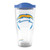 Los Angeles Chargers NFL Tervis Genuine 24 Oz Hot Cold Tumbler Travel Cup