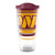 Washington Commanders NFL Tervis Hype Stripe Classic 24 Oz Hot Cold Tumbler Travel Cup