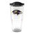 Baltimore Ravens NFL Tervis Emblem 24 Oz Hot Cold Tumbler Travel Cup