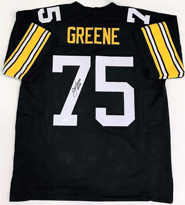 mean joe greene autographed jersey