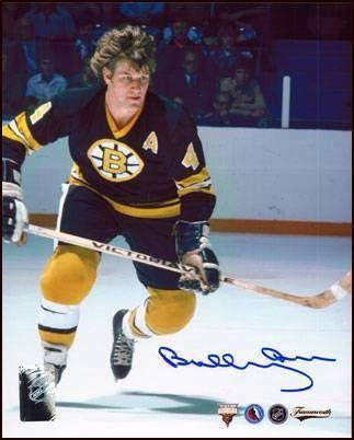 Bobby Orr Boston Brins Skating Up Signed 16x20 - Maverick 
