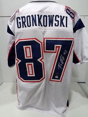 gronkowski signed jersey