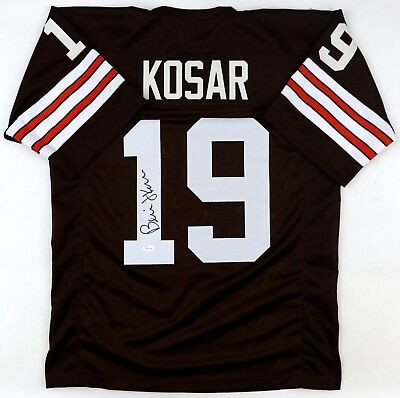 bernie kosar autographed jersey