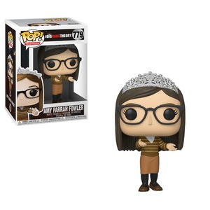 Amy Farrah-Fowler #779 with Tiara Big Bang Theory Funko Pop - Maverick ...