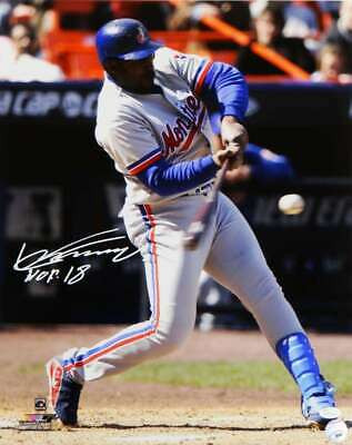 Vladimir Guerrero Sr. & Jr. Montreal Expos Dual Signed 16x20