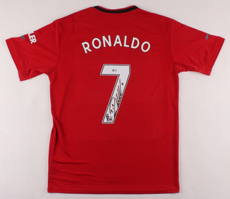 ronaldo man united jersey