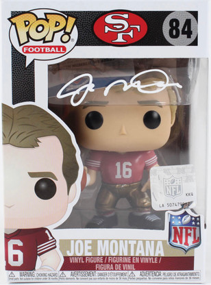 Joe Montana #84 San Francisco 49ers 